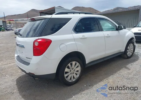 2010 Chevrolet Equinox Lt z USA, uszkodzony, nr VIN 2CNFLPEYXA6267255